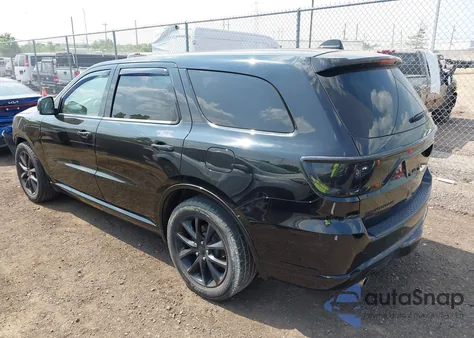 2017 Dodge Durango R/T Awd from USA, damaged, VIN 1C4SDJCT0HC950880